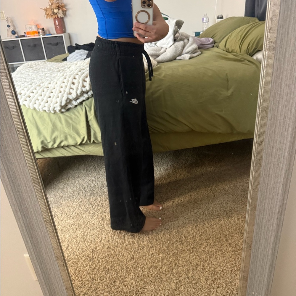 Nike Black Track Pants for Women